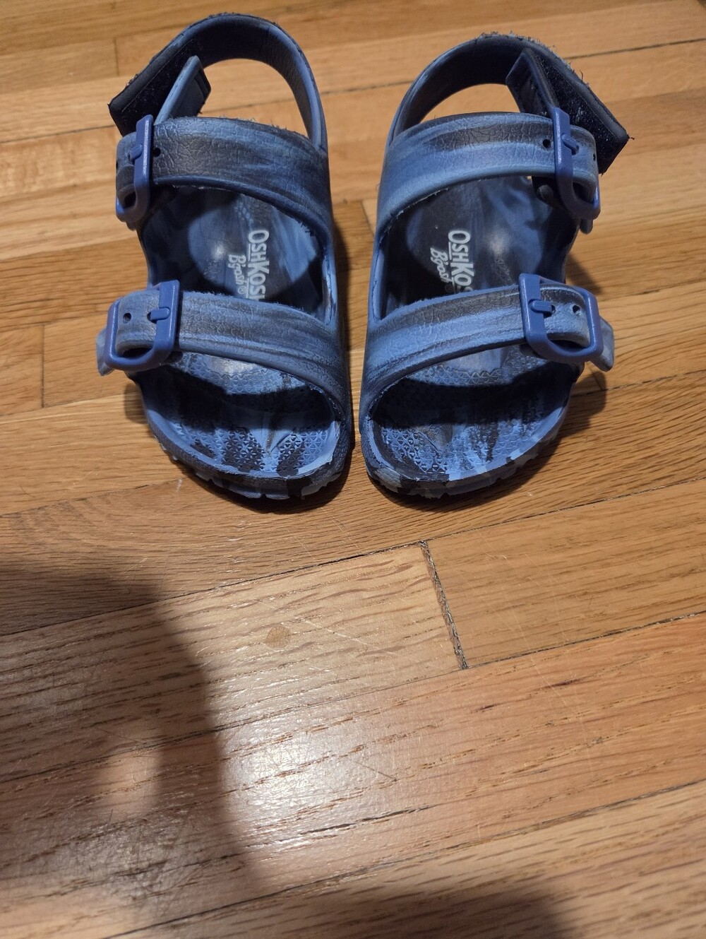 OshKosh B'gosh Blue Toddler Kids Sandals / Size 6
